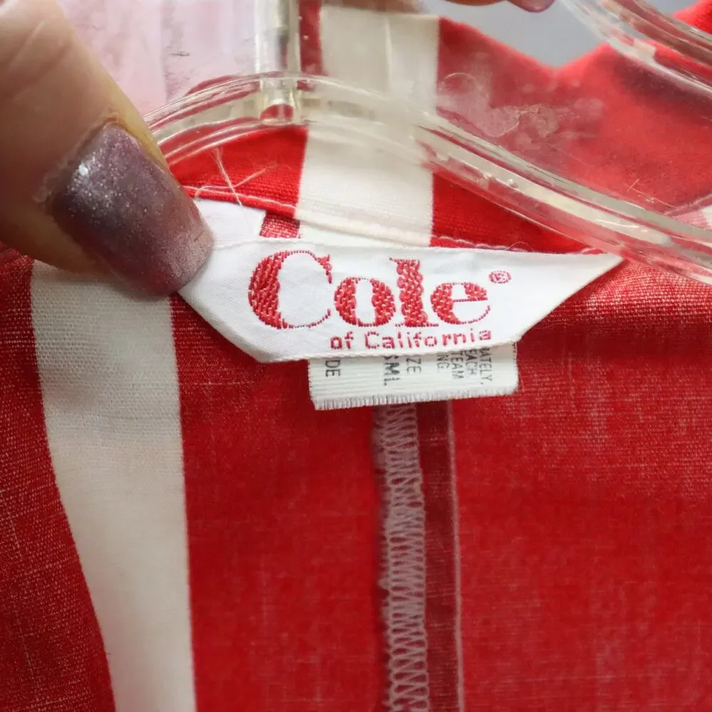 Cole Of California vintage cole